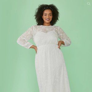 Modcloth Just the Beginning Dress